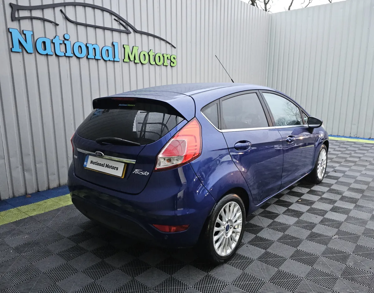2014 Ford Fiesta  1.0 TITANIUM Petrol - Image 3