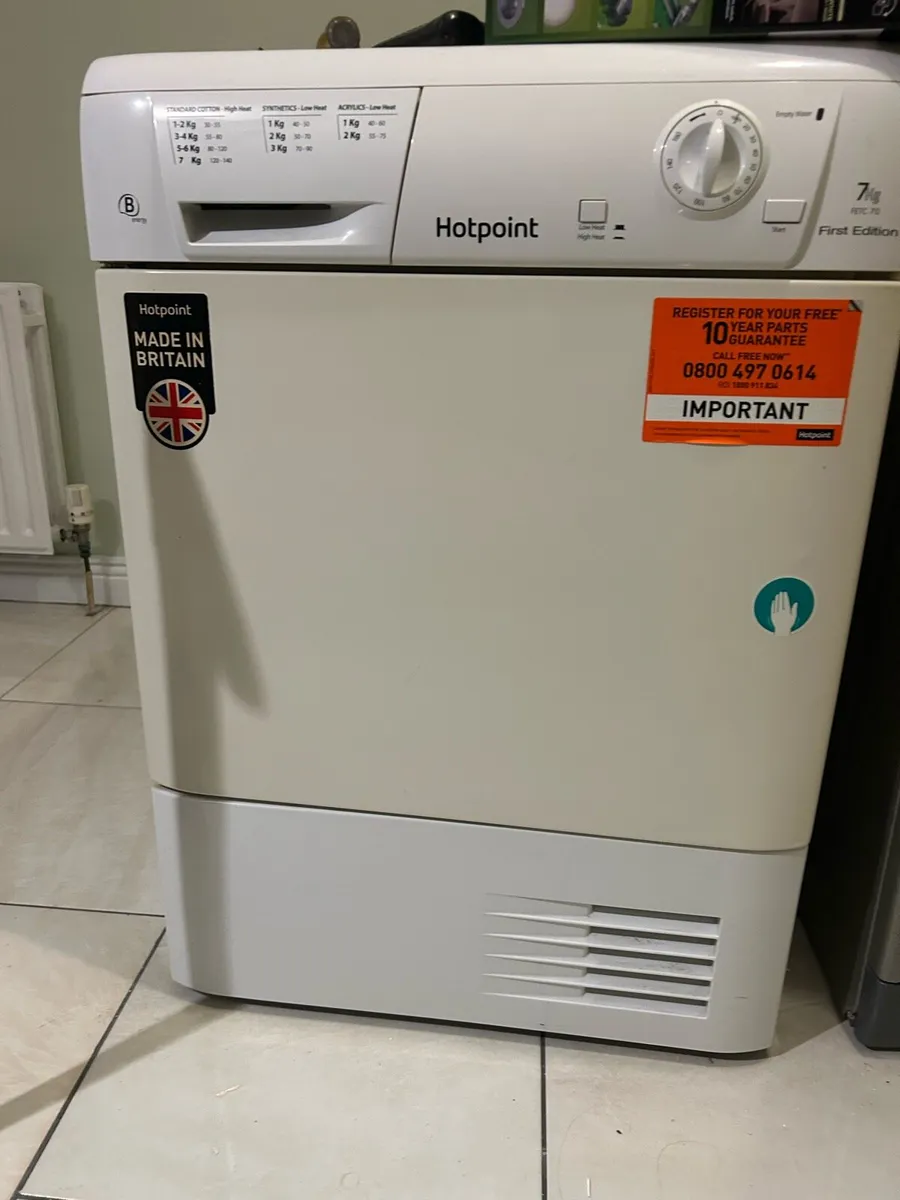 Washing Machine/Tumble-Dryer-Dishwasher - Image 2