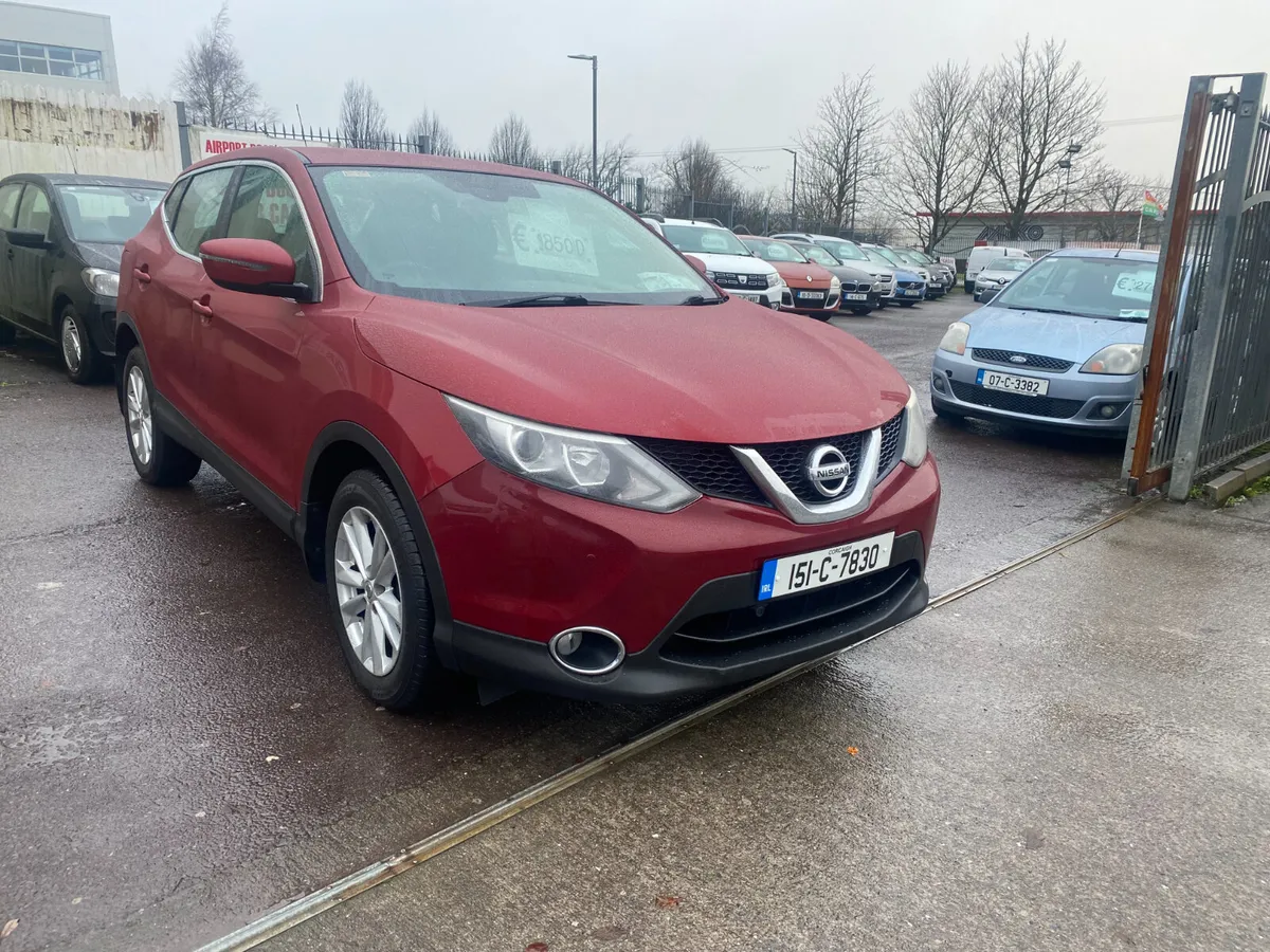Nissan Qashqai 2015 - Image 1
