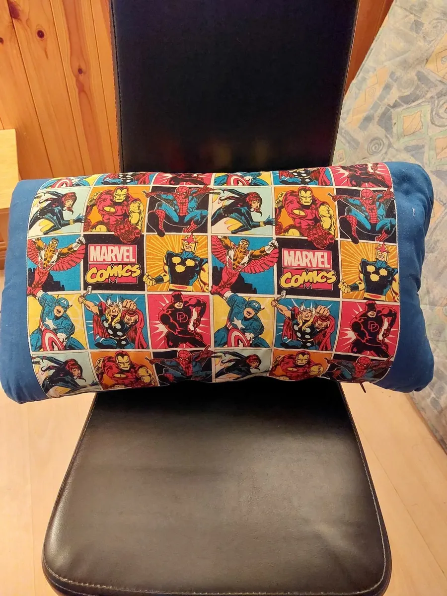 Marvel and Star Trooper cushions - Image 1