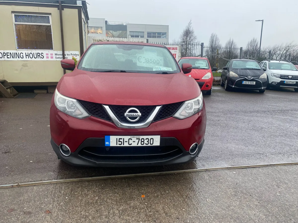 Nissan Qashqai 2015 - Image 2