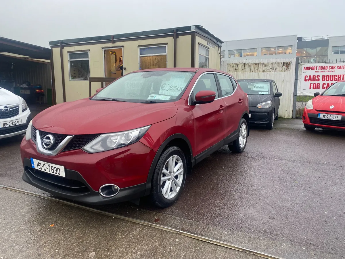 Nissan Qashqai 2015 - Image 4