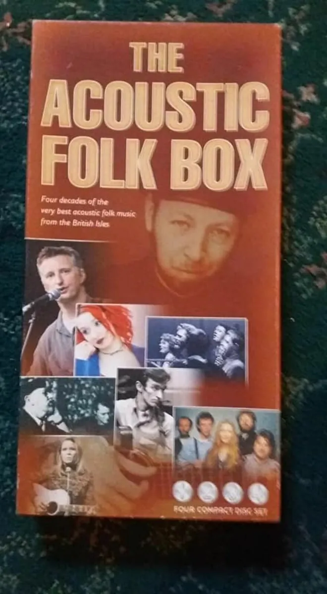 4 cd The Acoustic Folk Box Set MINT - Image 2