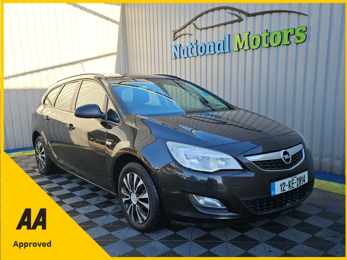2012 Opel Astra S 1.3 CDTi ecoflex - Image 1