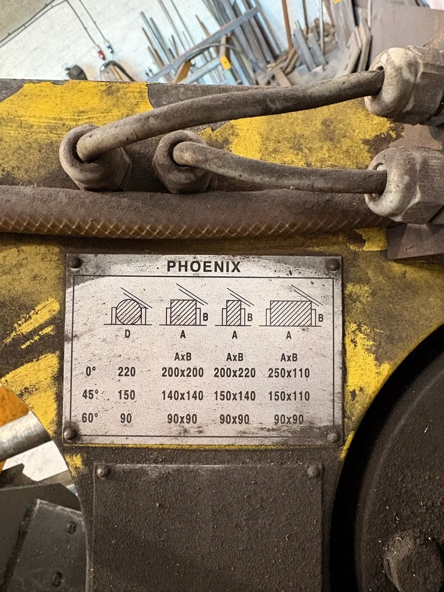 FMB Phoenix bandsaw. - Image 3
