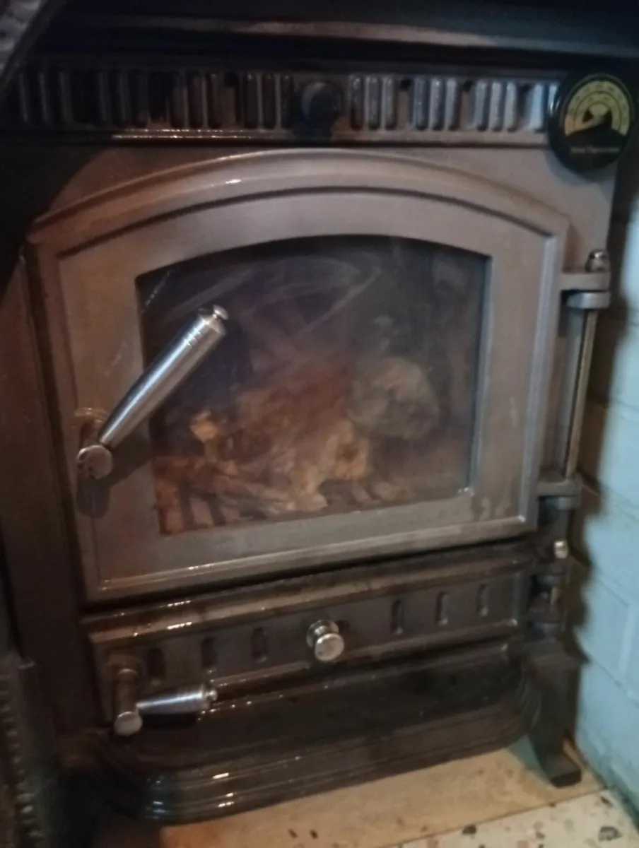 MultiFuel Henley 8Kw Cast iron stove+fireplace - Image 3