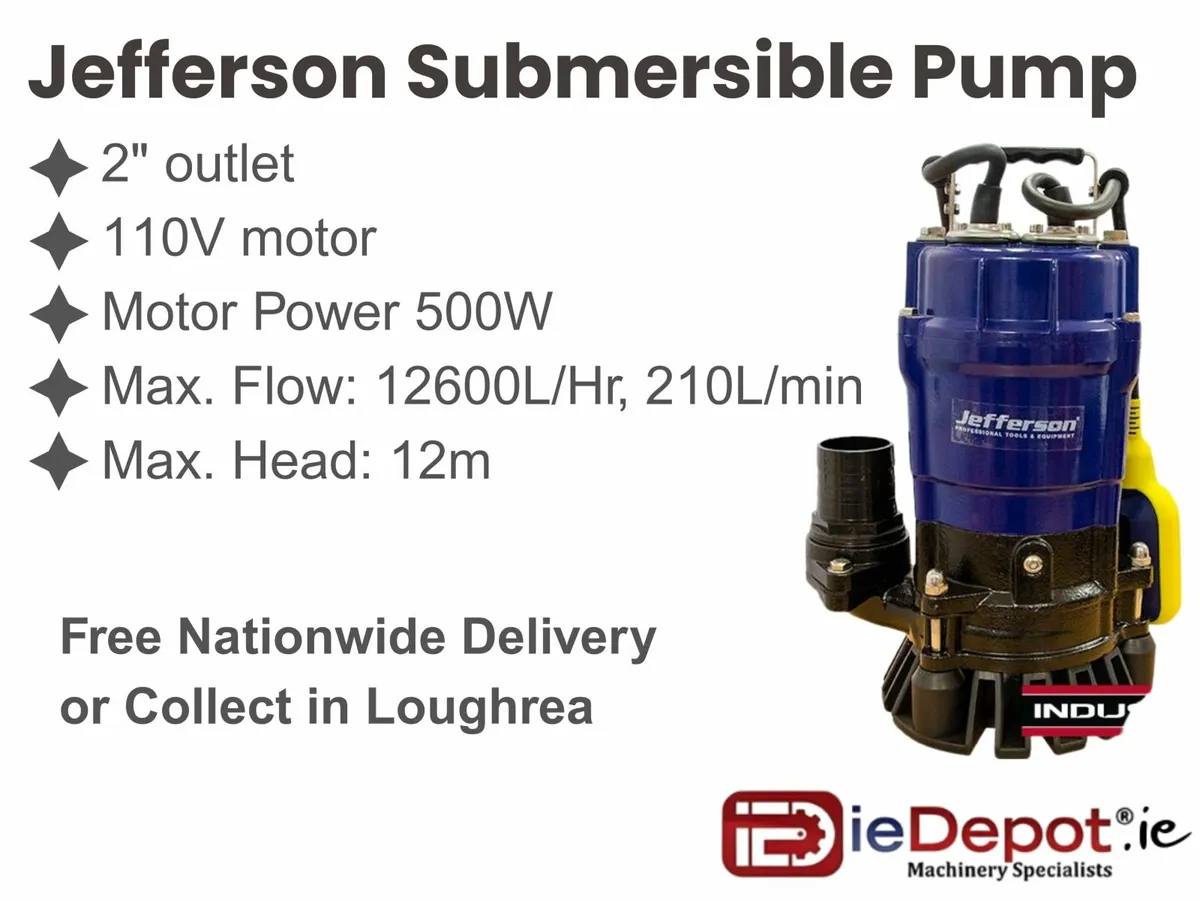 Submersible Pump