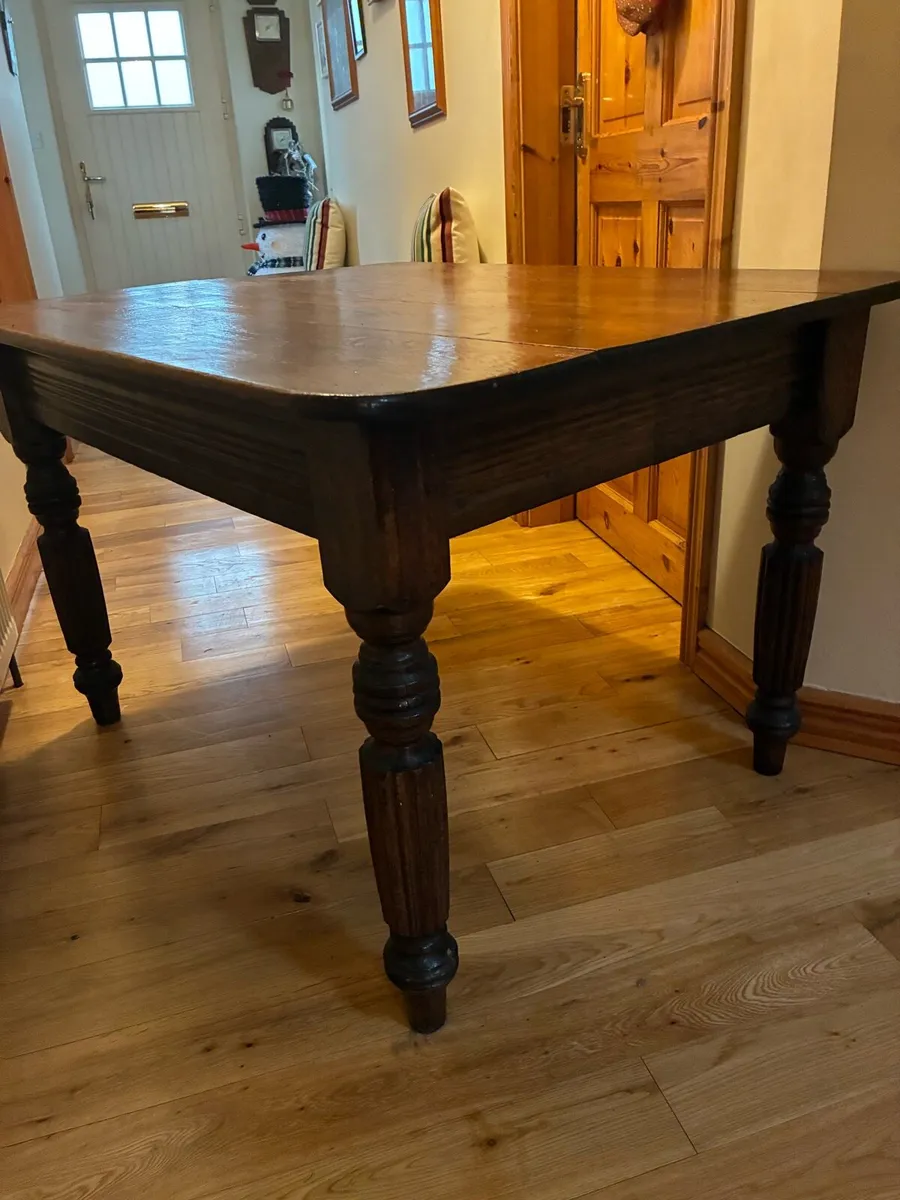 Edwardian table - Image 1