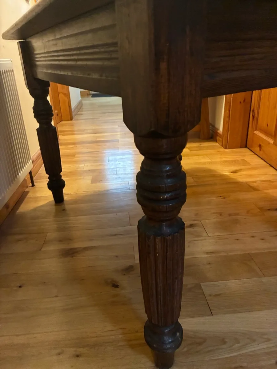 Edwardian table - Image 4