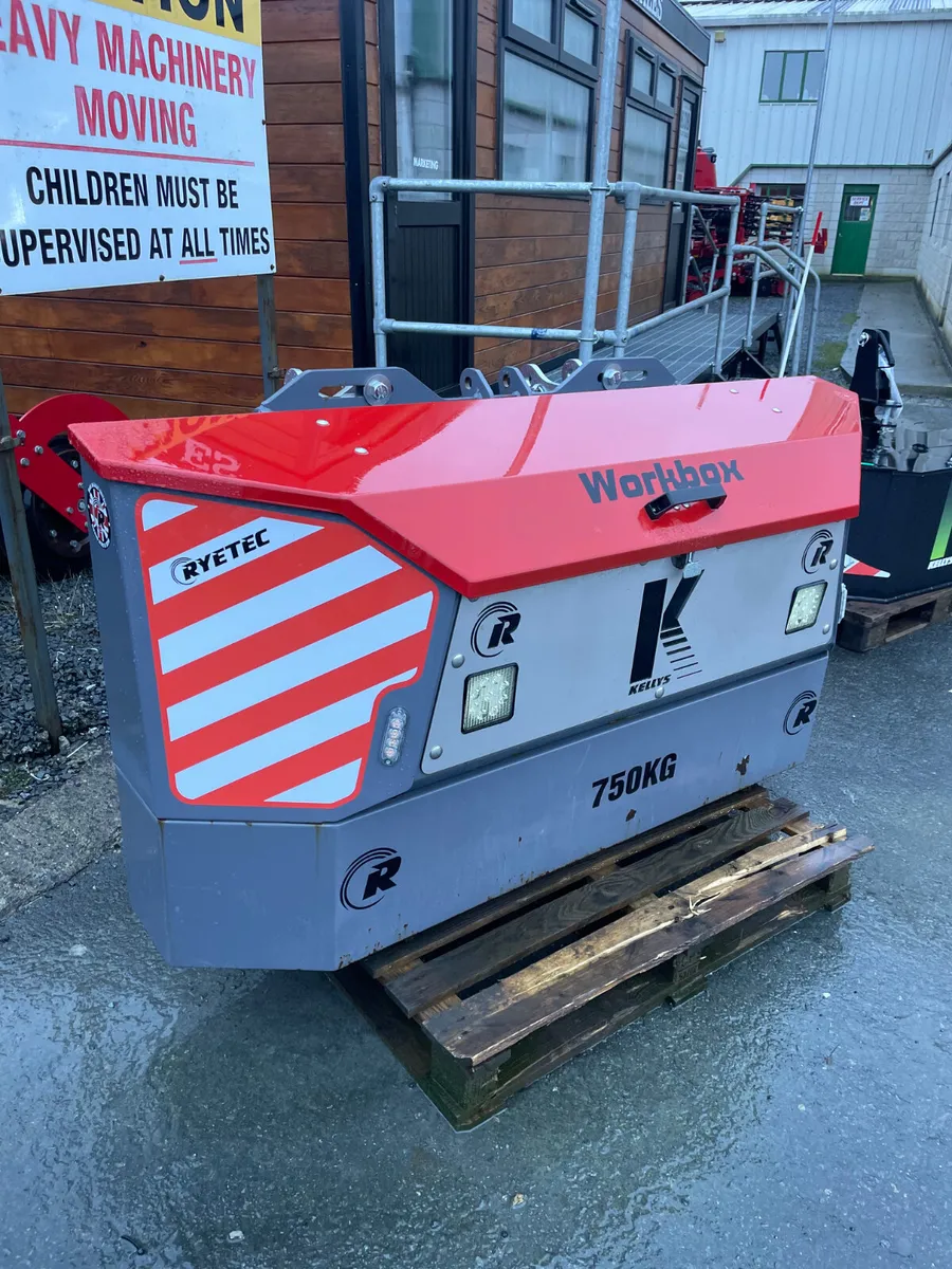 Ryetec Weightbox - Image 2