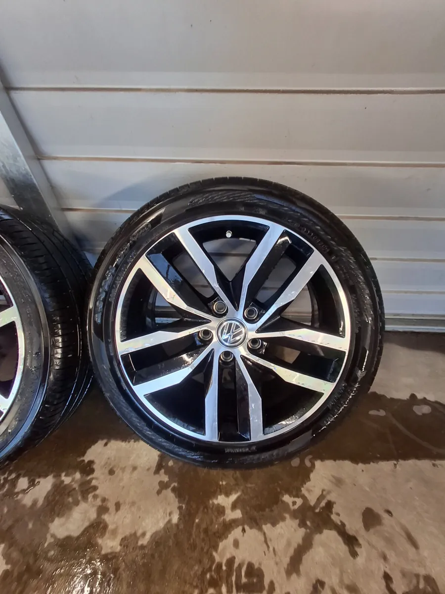 Volkswagon Golf Wheels - Image 1