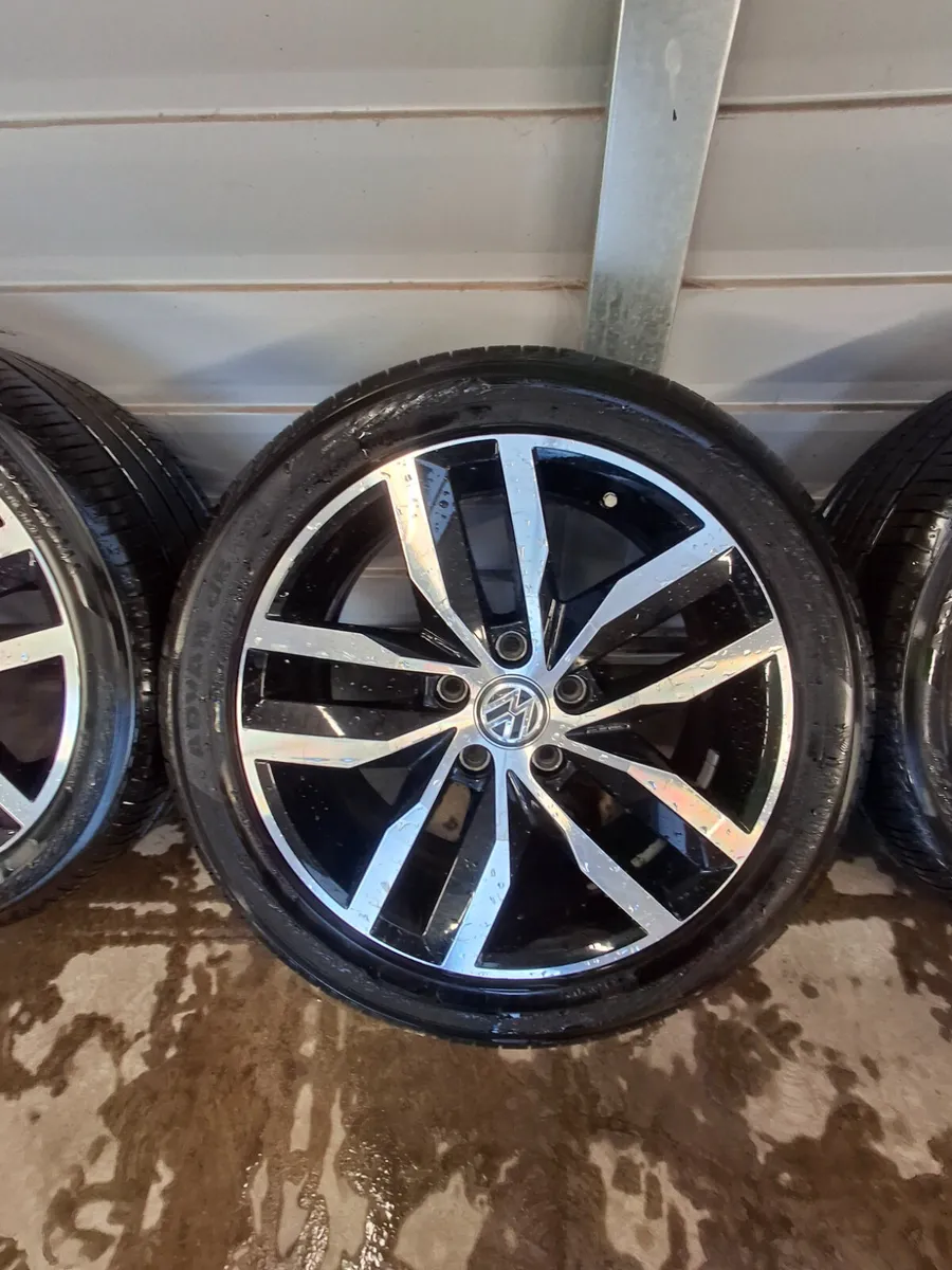 Volkswagon Golf Wheels - Image 2