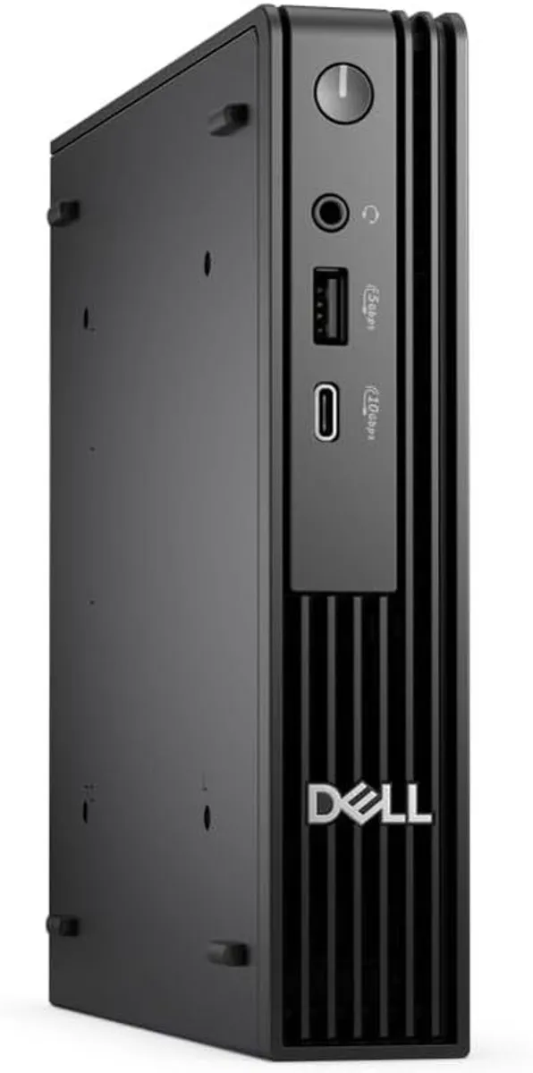 Dell Pro Micro QCM1250 AI Business MFF Mini PC (Intel Ultra 5, 16GB DDR5, 512GB SSD, WiFi 6E, Bluetooth 5.3, RJ-45, DP, HDMI, Windows 11 Pro) Brand New - Image 2