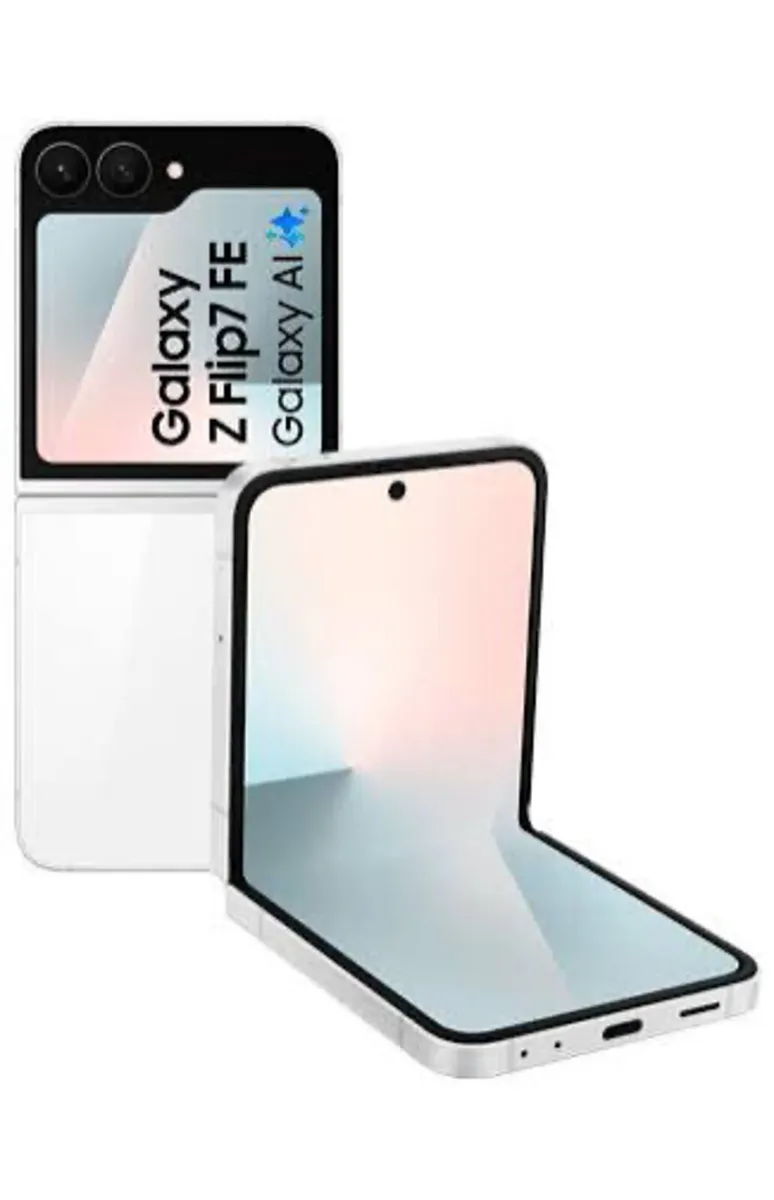 SAMSUNG GALAXY FLIP 7 FE WHITE - Image 1
