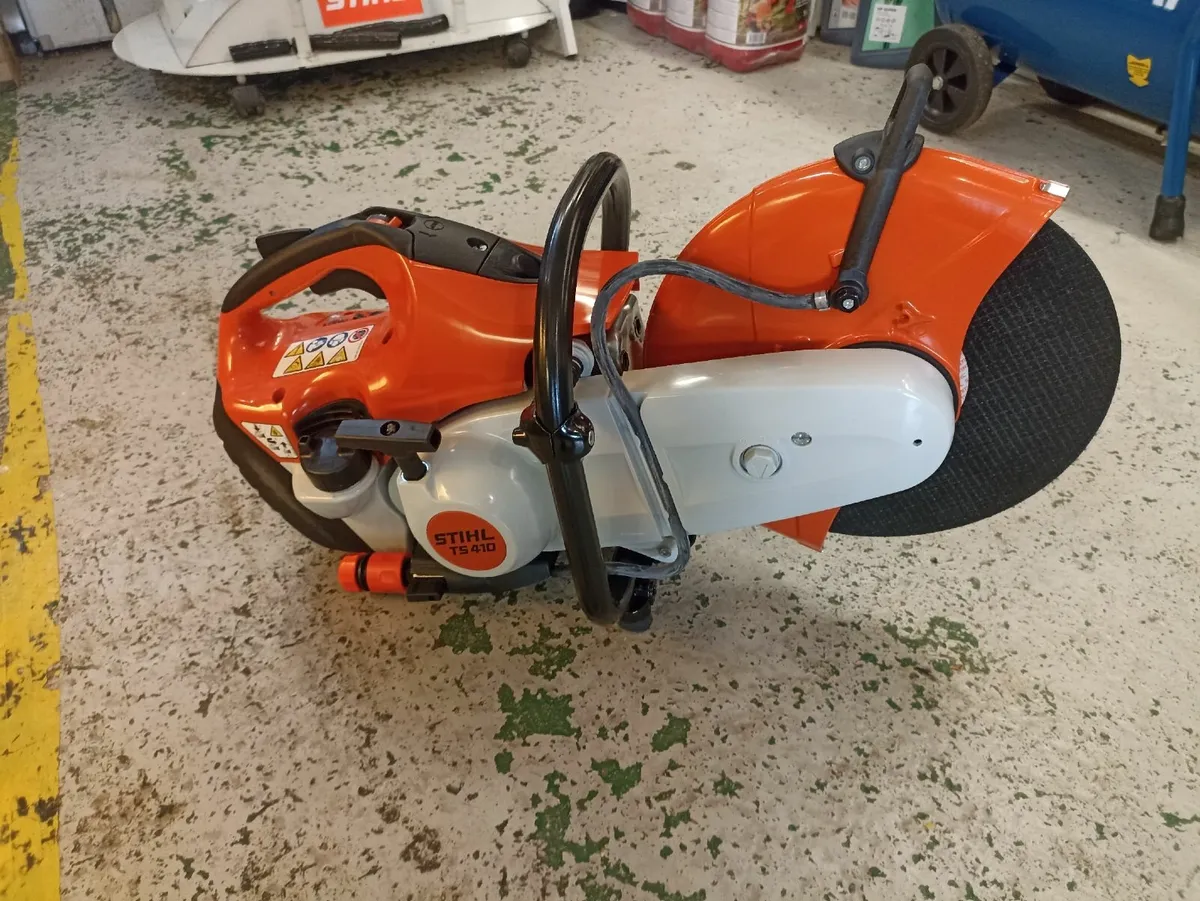 STIHL TS 410 CONSAW - FOR SALE - Image 1