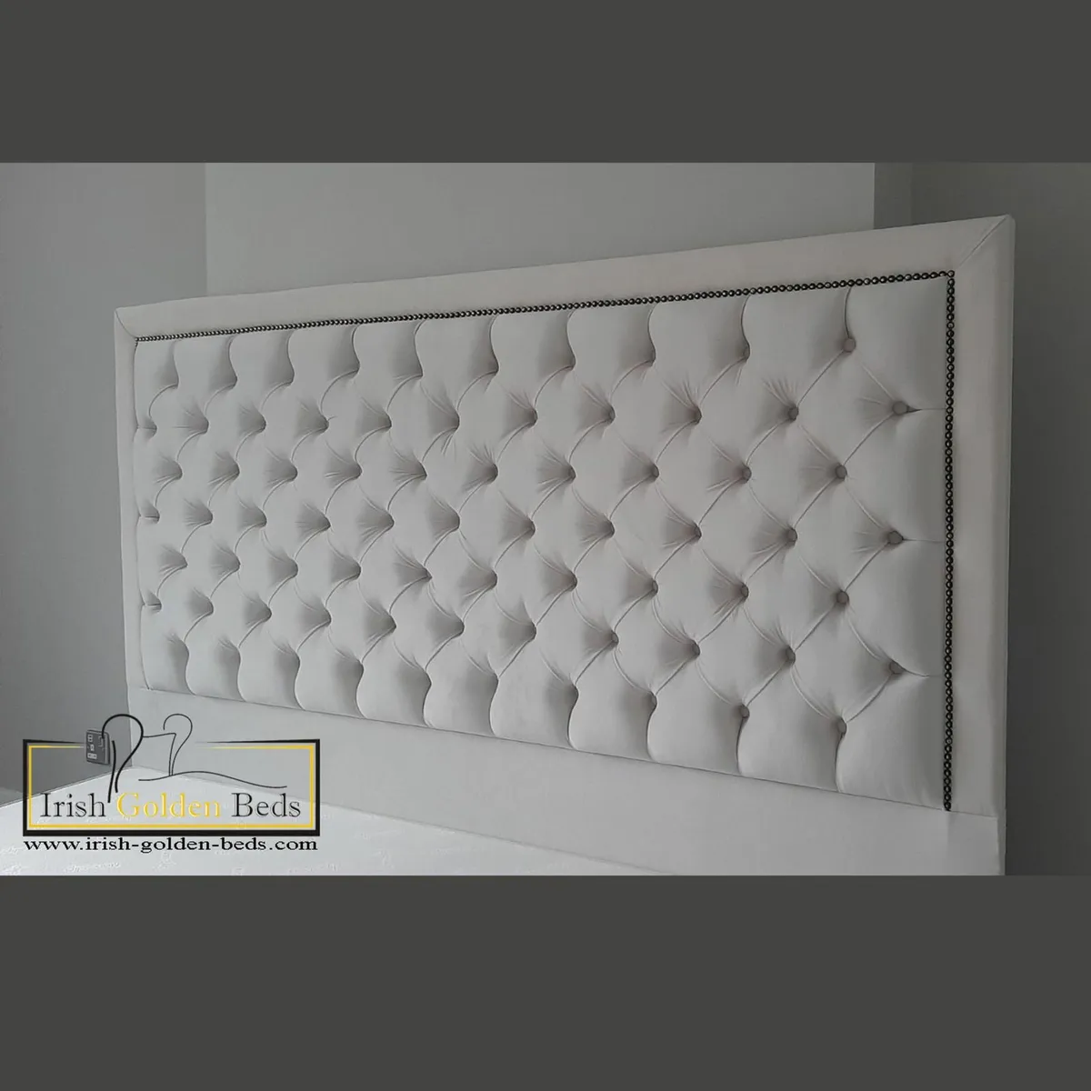 ANY HEADBOARD HEIGHT  Ottoman Storage Bed Gas Lift - Image 4