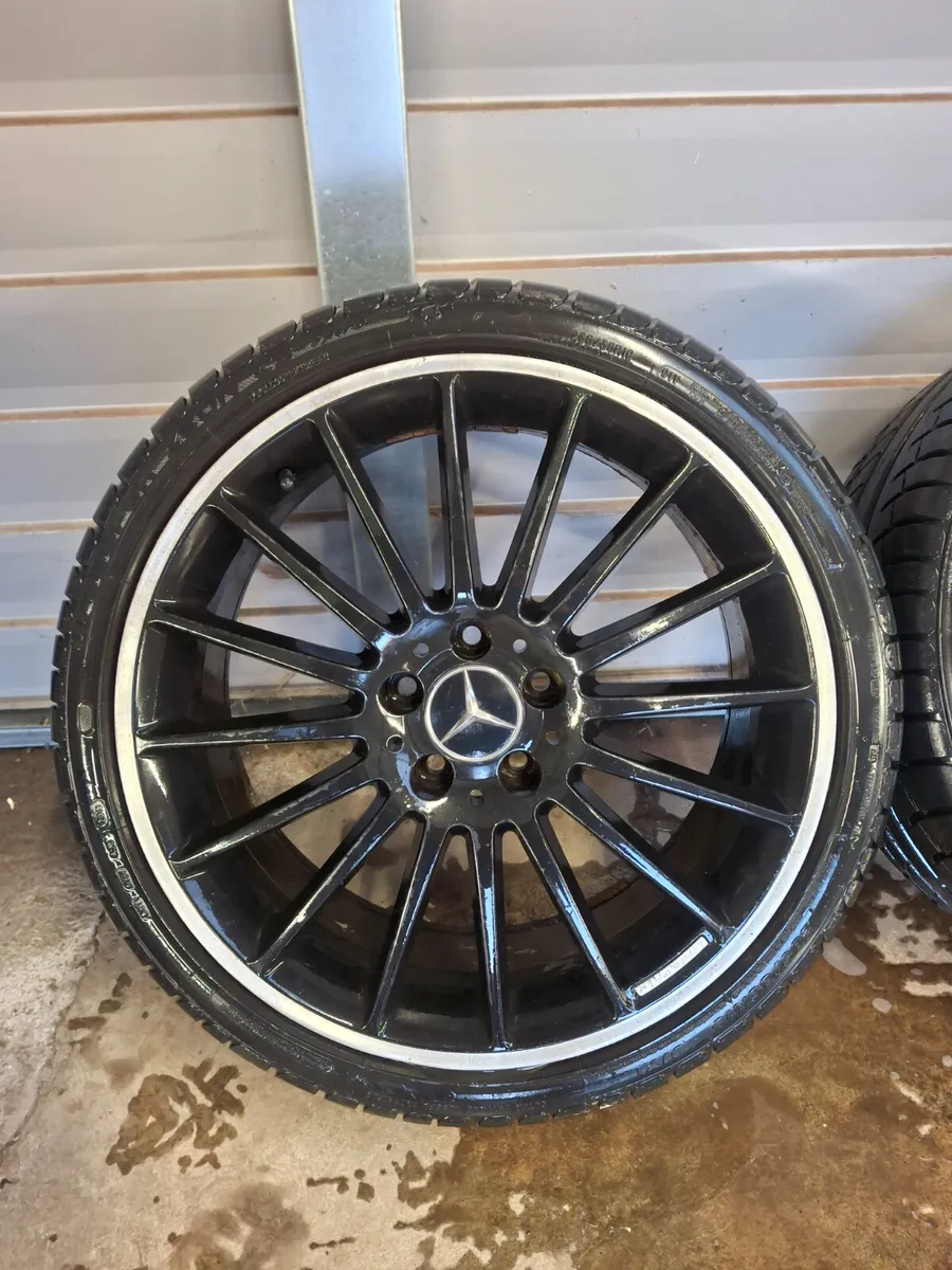 Mercedes Alloy Wheels 19s - Image 1