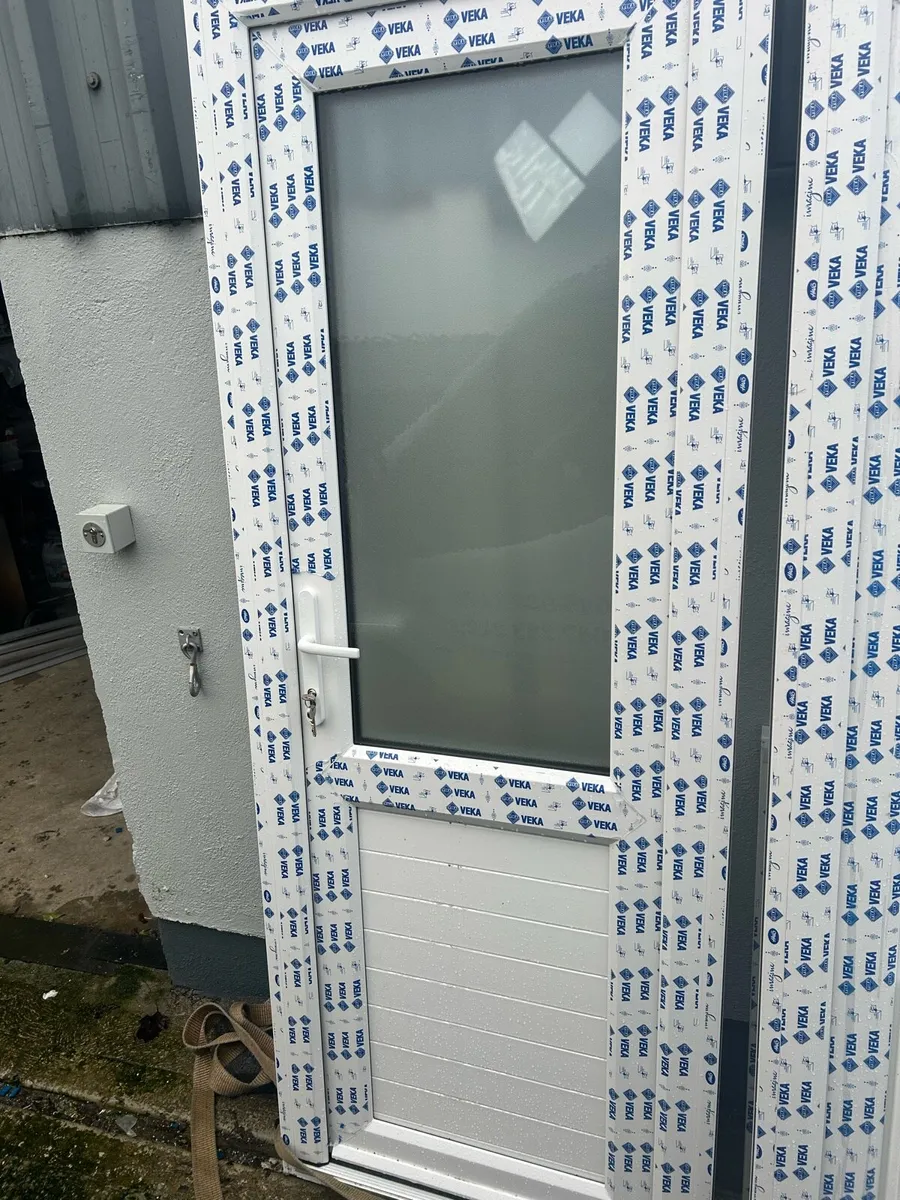 PVC door - Image 1
