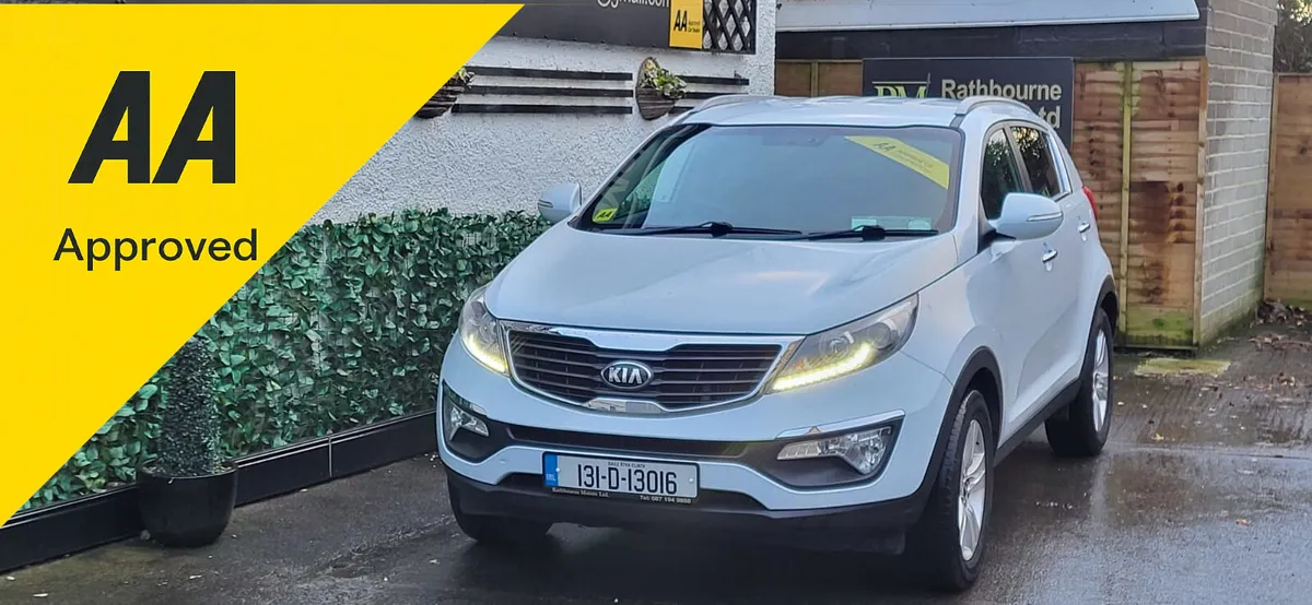 Kia Sportage 2013 (low Mileage) - Image 1