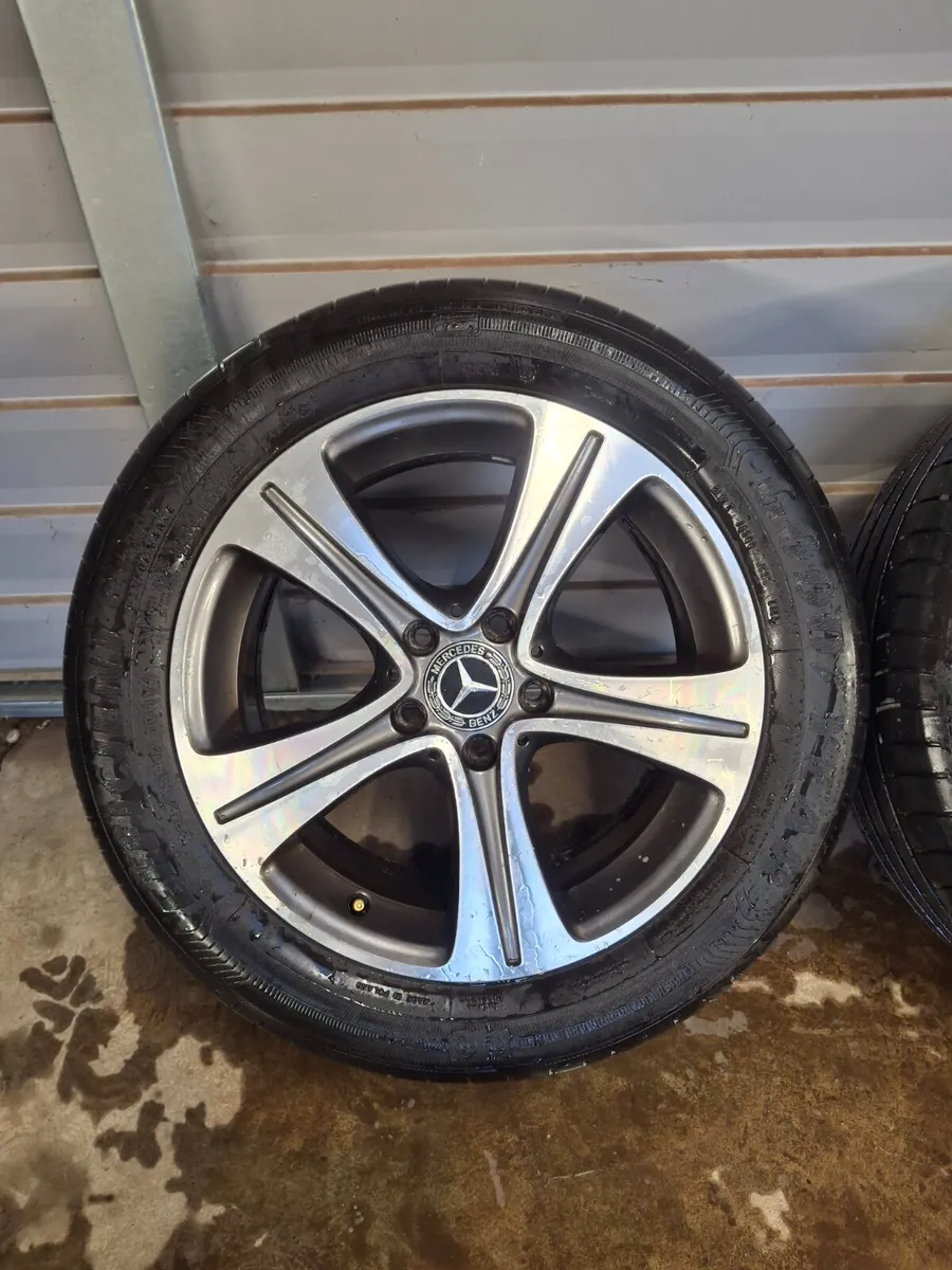 Mercedes Eclass wheels - Image 1