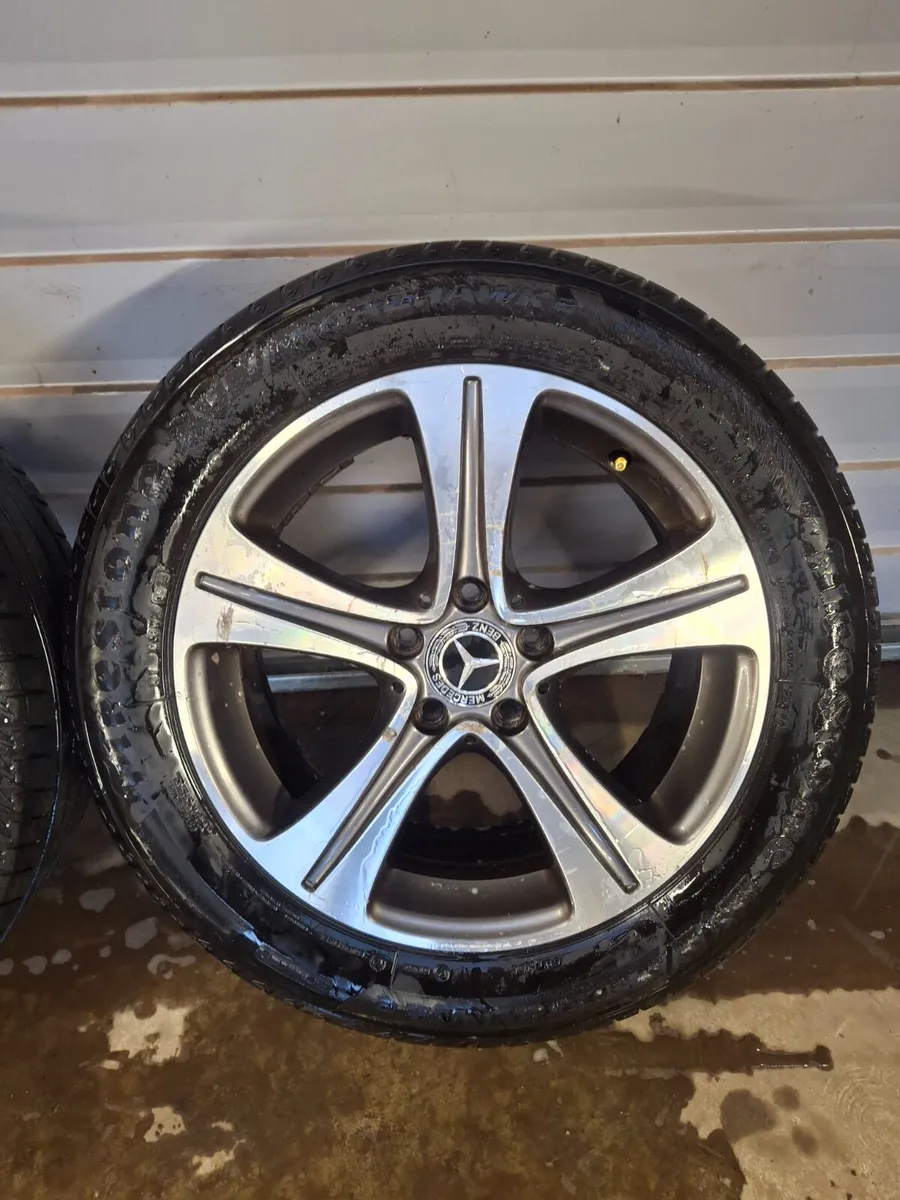 Mercedes Eclass wheels - Image 4