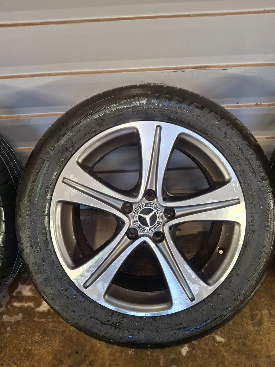 Mercedes Eclass wheels - Image 2