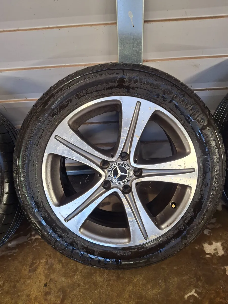 Mercedes Eclass wheels - Image 3