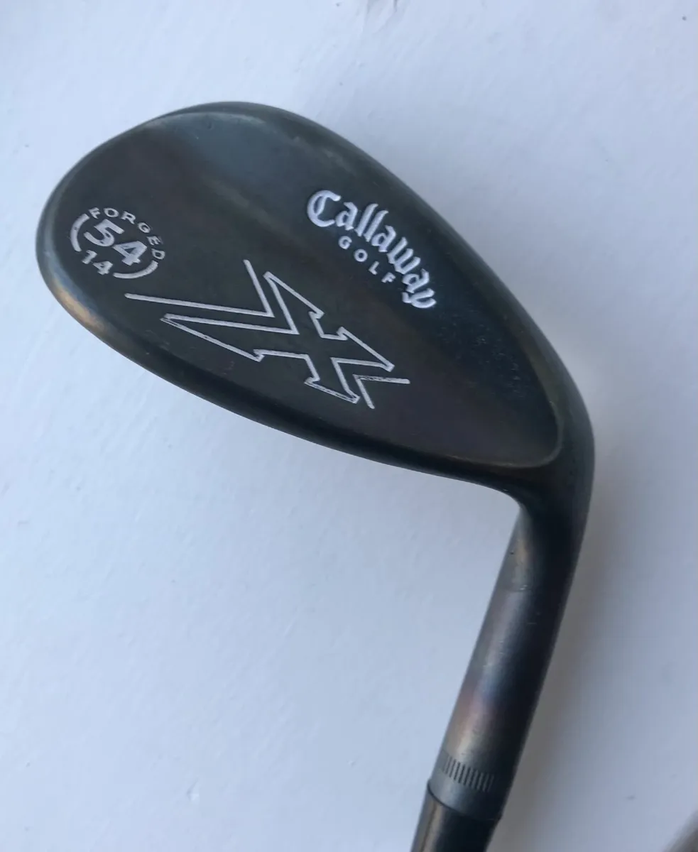 Custom Callaway X Forged 54 Degree - S300 Shaft - Image 1