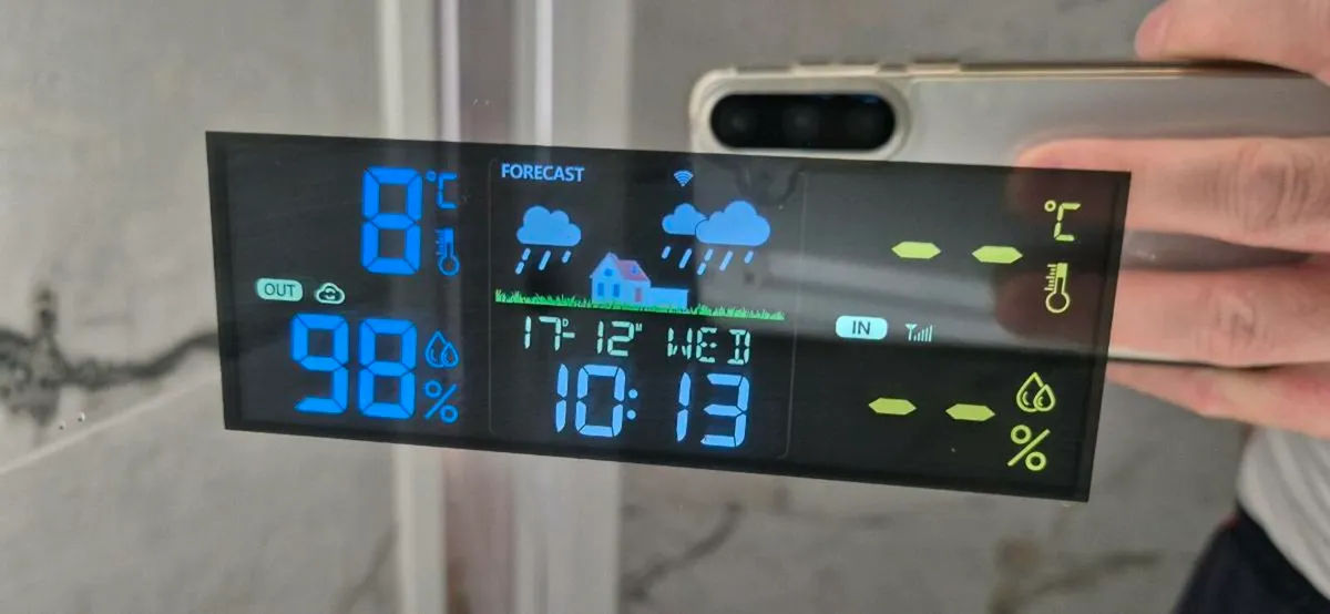 Bathroom LED mirror. - Image 3