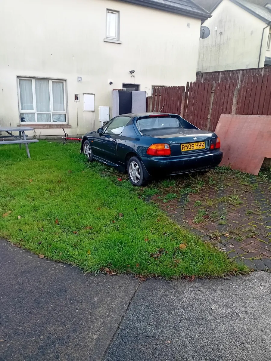 Honda Crx del sol1998 - Image 1