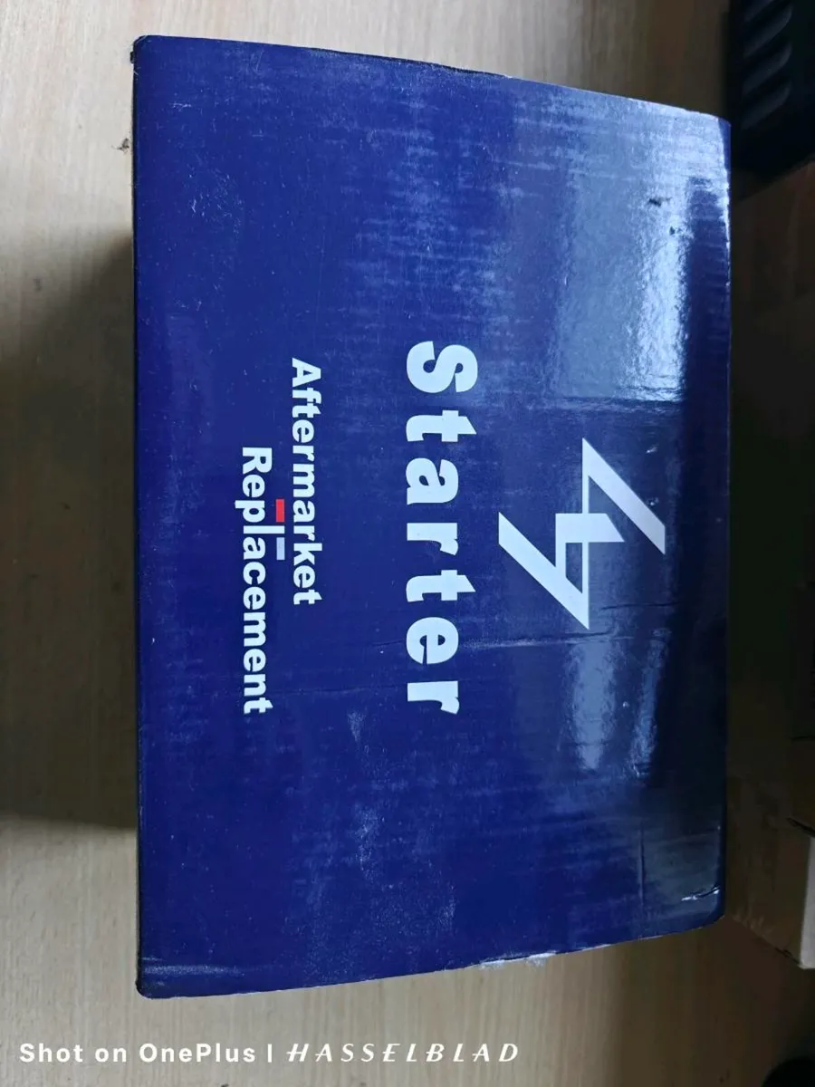 Toyota dyna starter - Image 1