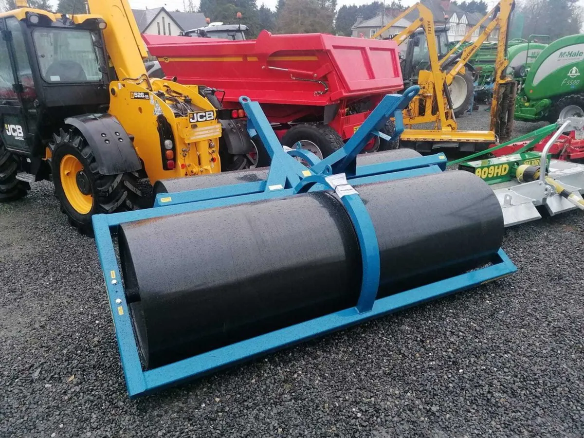 Fleming 9ft Land Roller 💥 Collect Today 💥 - Image 2