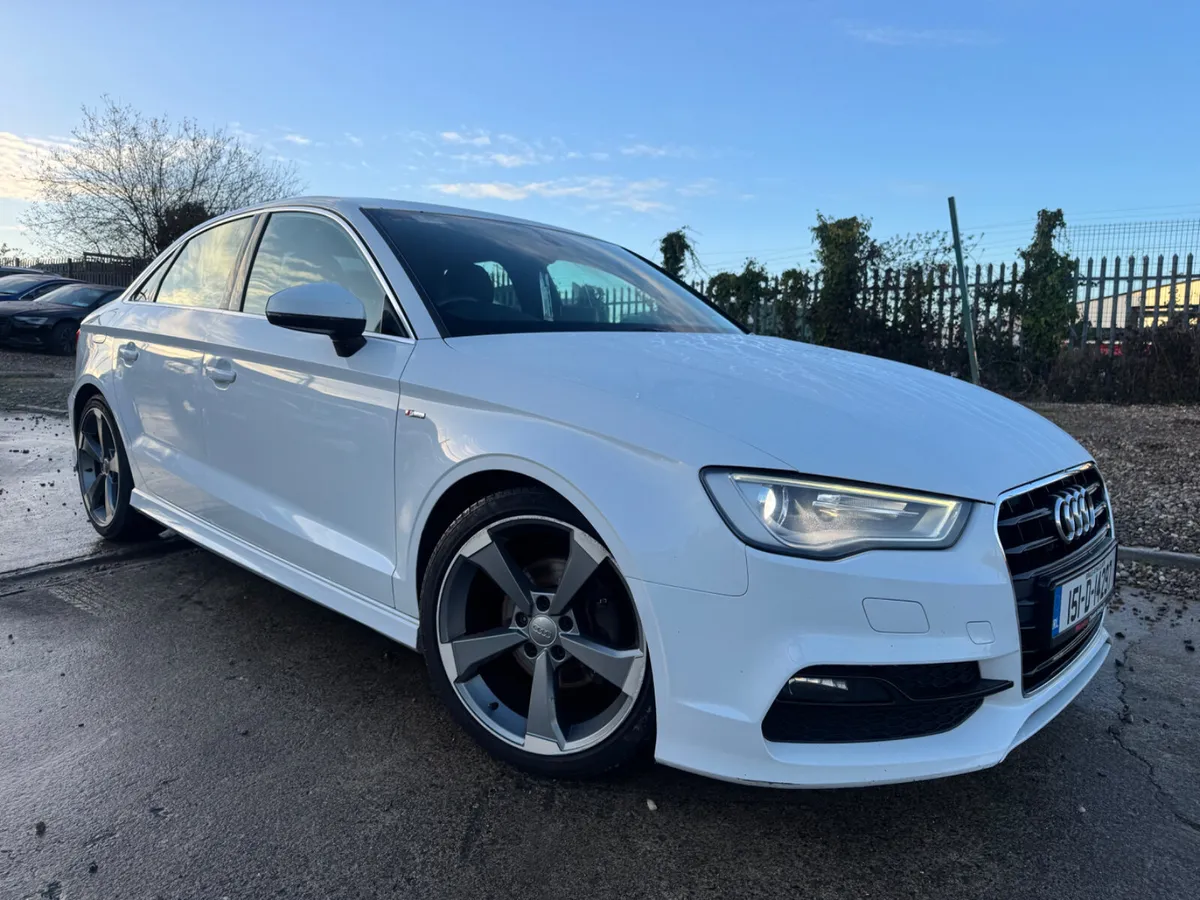 Audi A3 2015 S-Line - Image 1