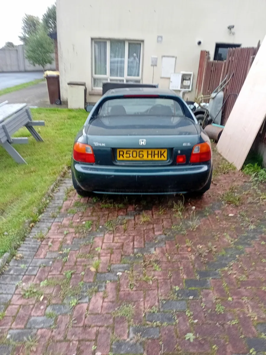 Honda Crx del sol1998 - Image 4