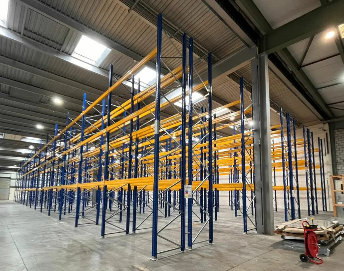 Used Warehouse Shelving - Image 2