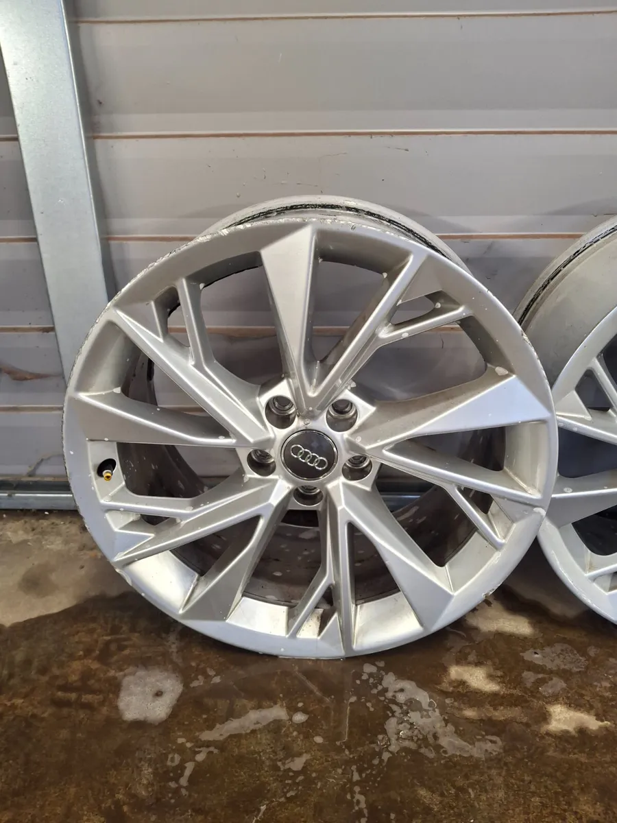 Audi Alloys 18s - Image 1