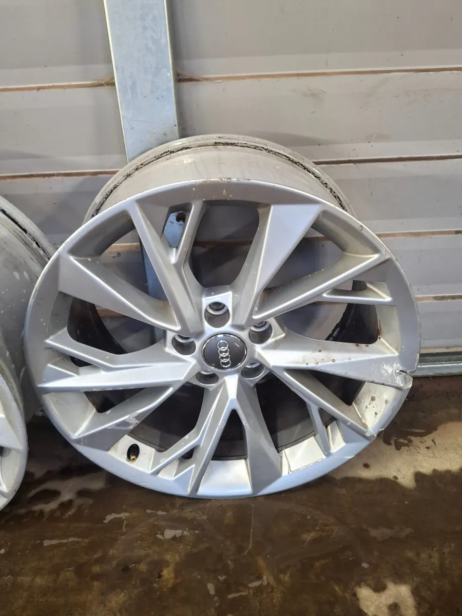 Audi Alloys 18s - Image 4
