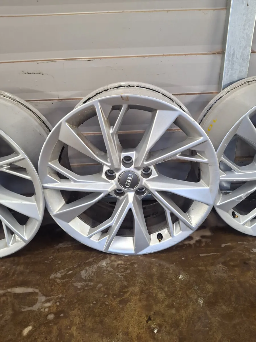 Audi Alloys 18s - Image 3