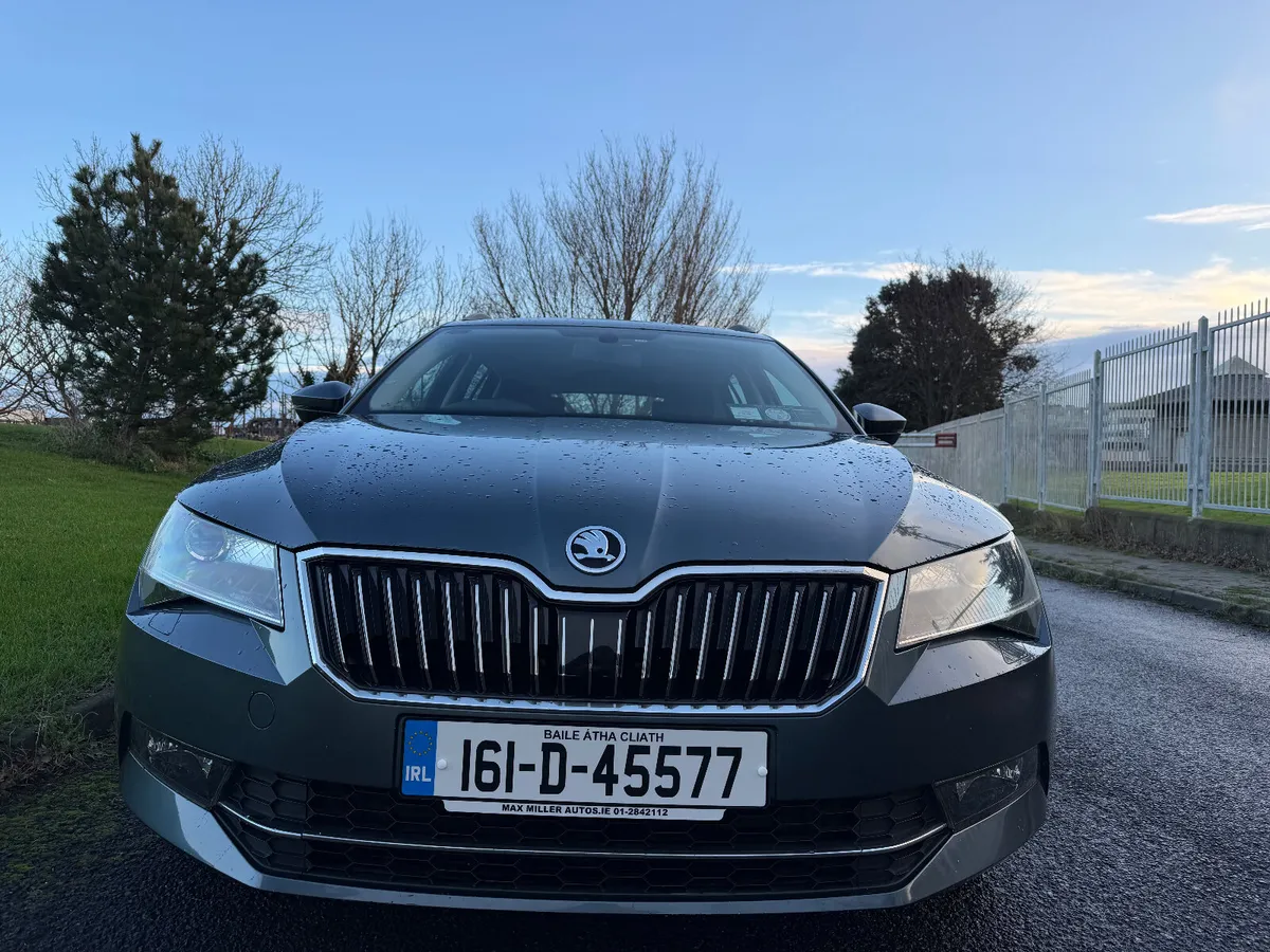 Skoda Superb 2016 AMBITION 1.6 TDI 120BHP - Image 2
