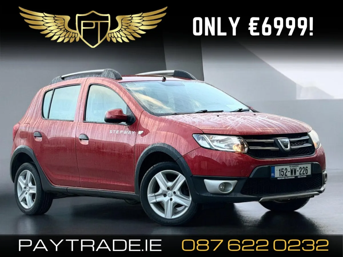 2015 DACIA SANDERO STEPWAY SIGNATURE 1.5 DCI - Image 1