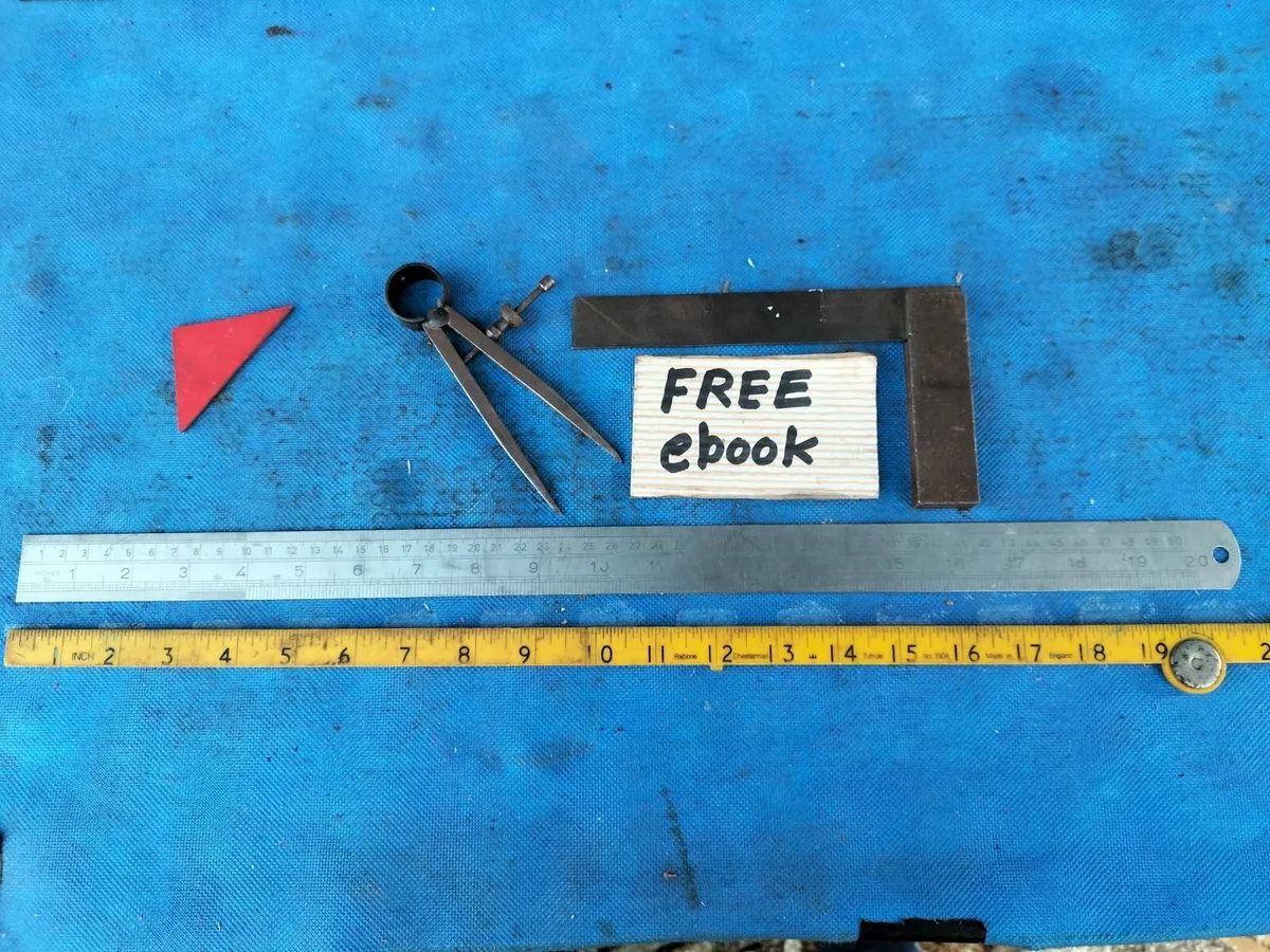 Rule, Dividers & Square - Image 1