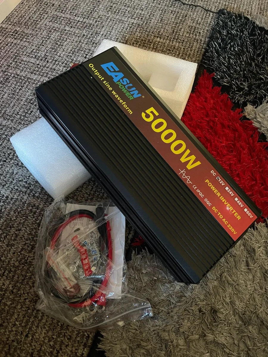 Car inverter 5000 watt - Image 1