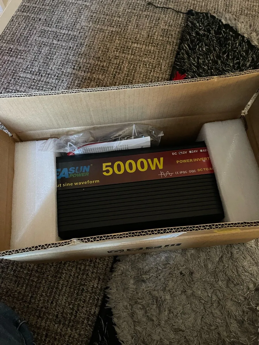 Car inverter 5000 watt - Image 2