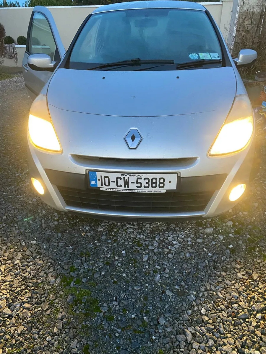 Renault Clio 1.5dci Nct September 26 Tax April 26 - Image 1