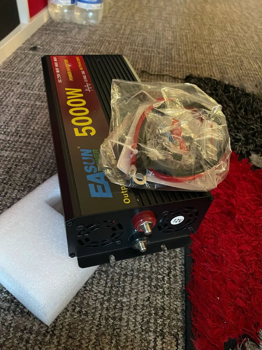 Car inverter 5000 watt - Image 3