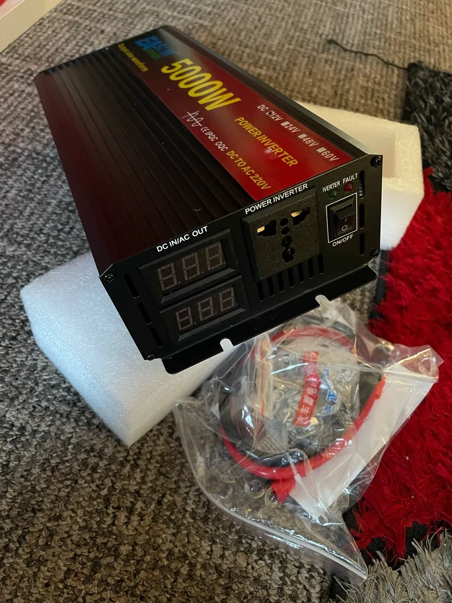 Car inverter 5000 watt - Image 4