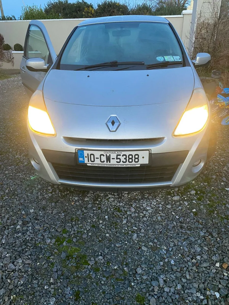 Renault Clio 1.5dci Nct September 26 Tax April 26 - Image 2