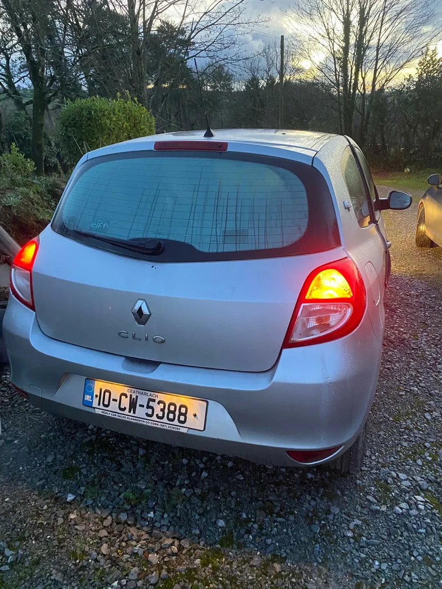 Renault Clio 1.5dci Nct September 26 Tax April 26 - Image 3