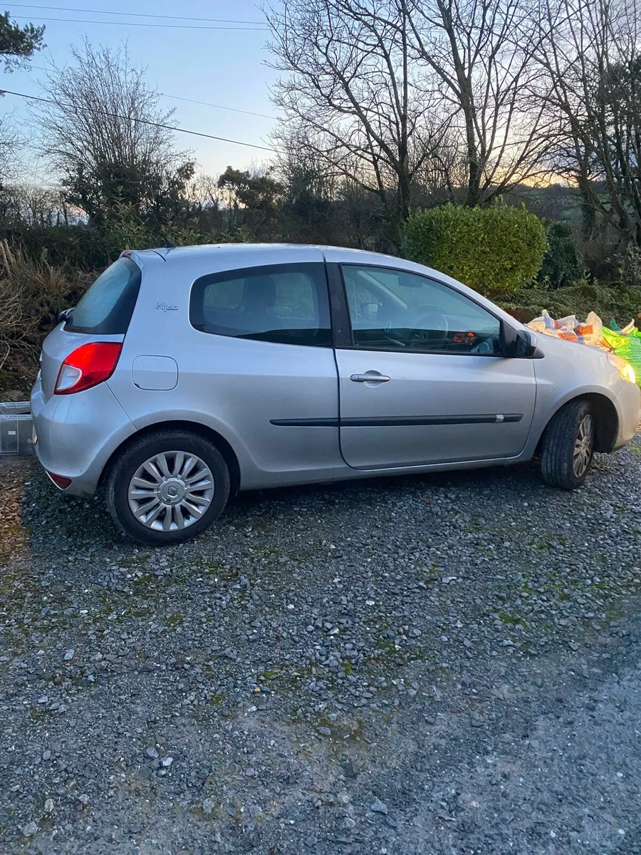 Renault Clio 1.5dci Nct September 26 Tax April 26 - Image 4