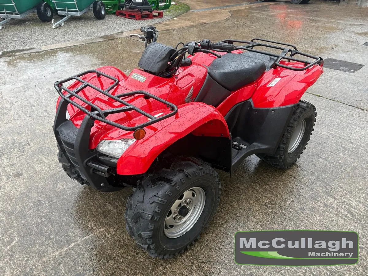 Used Honda 420 FM Manual 2wd Quad - Image 3